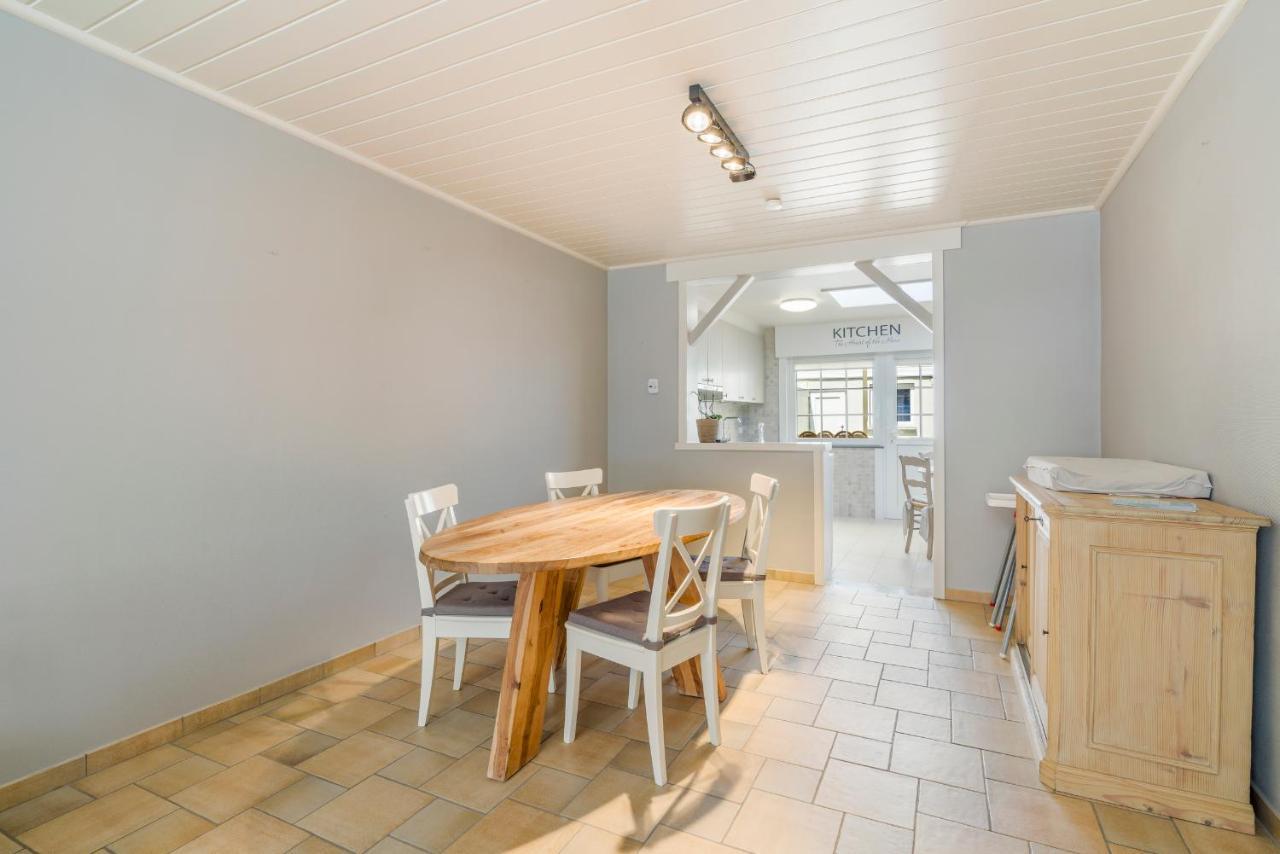 Lichtrijk, Charmant Rijtjeshuis Met 3 Slaapkamers Knokke-Heist Dış mekan fotoğraf