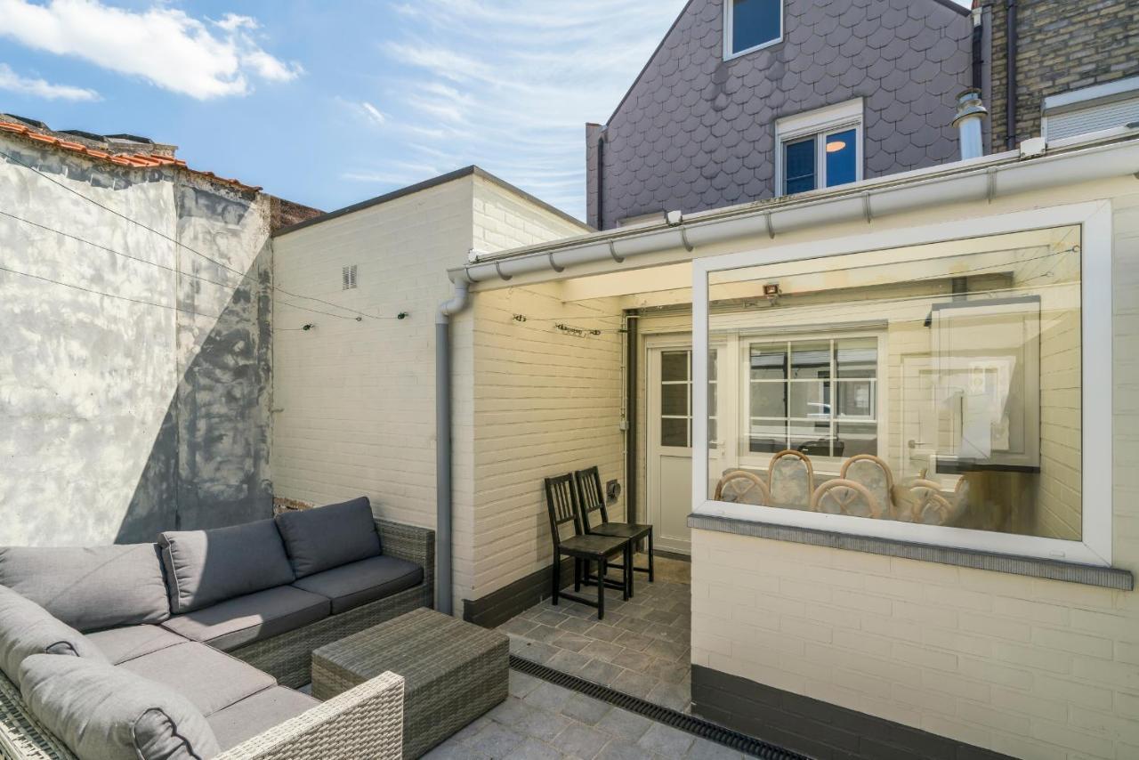 Lichtrijk, Charmant Rijtjeshuis Met 3 Slaapkamers Knokke-Heist Dış mekan fotoğraf