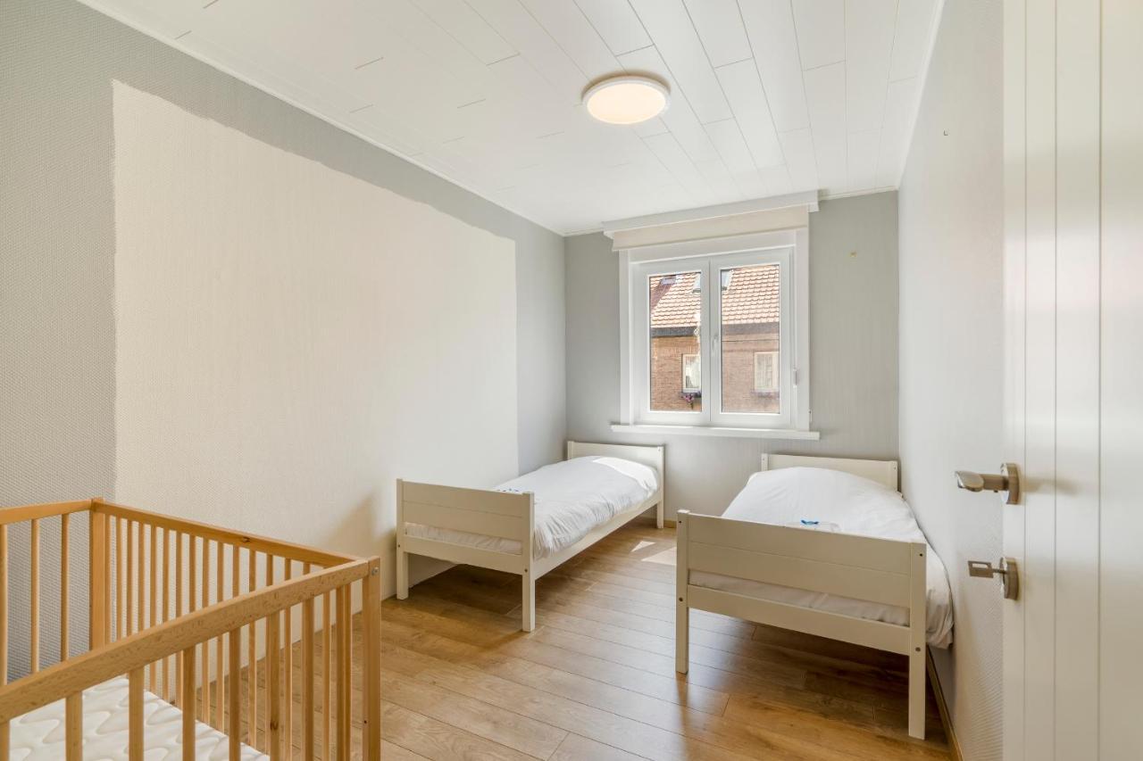 Lichtrijk, Charmant Rijtjeshuis Met 3 Slaapkamers Knokke-Heist Dış mekan fotoğraf